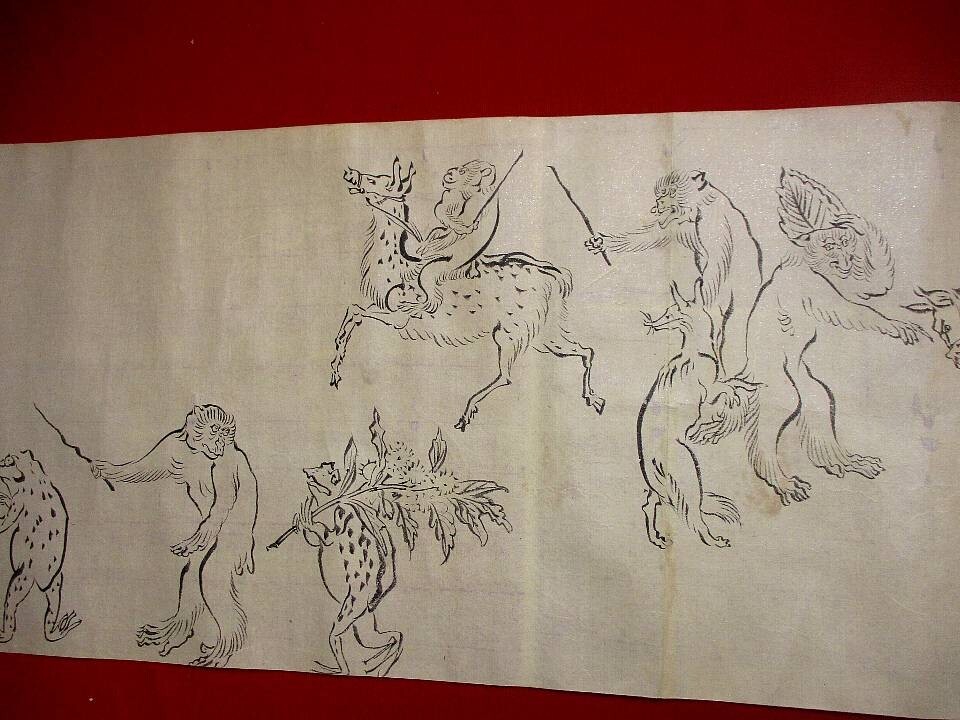 寿一「開運龍之図」絹本 真筆 肉筆 共箱 自題箱書 金泥 龍 昇龍図 鳥獣
