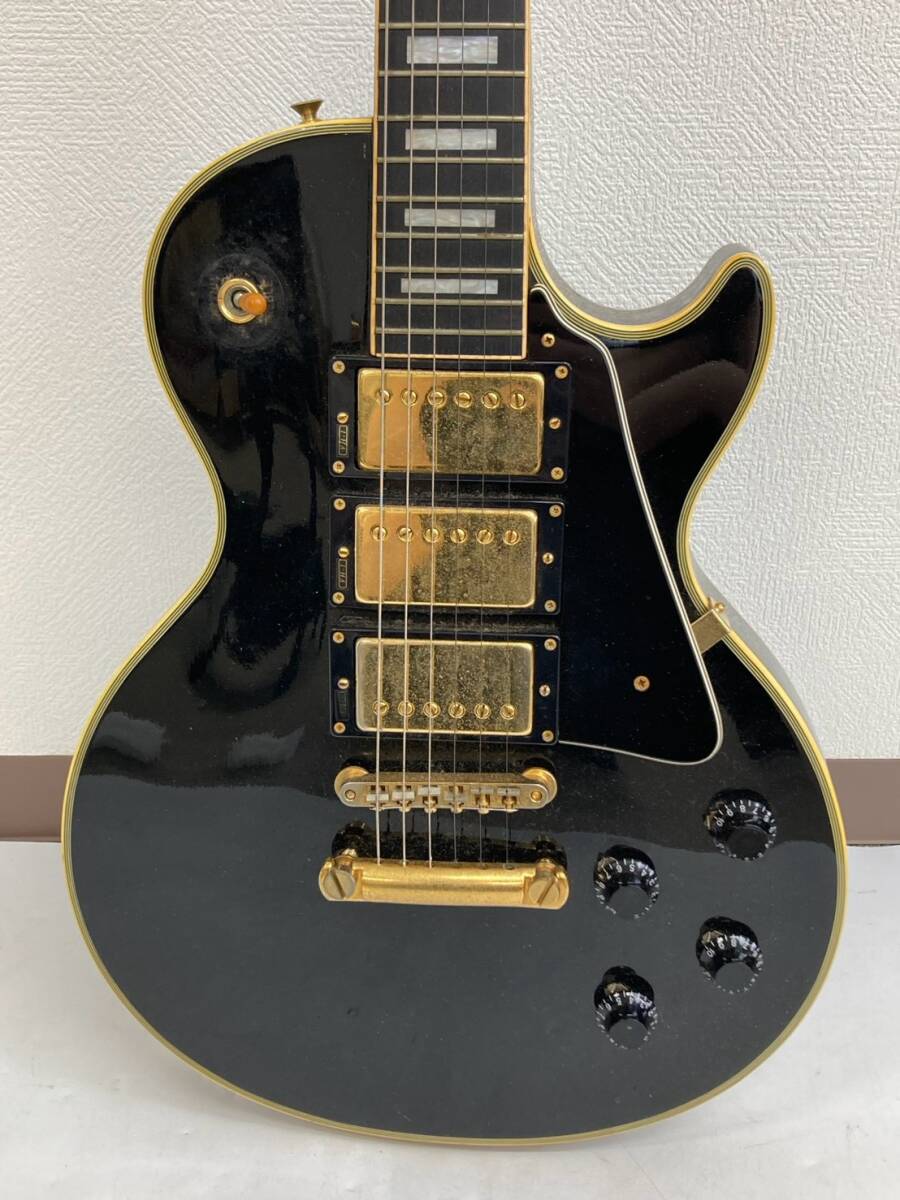 中古】◇BURNY RLC-65 '80年代 レスポール・カスタム 3PU HC付整備品の