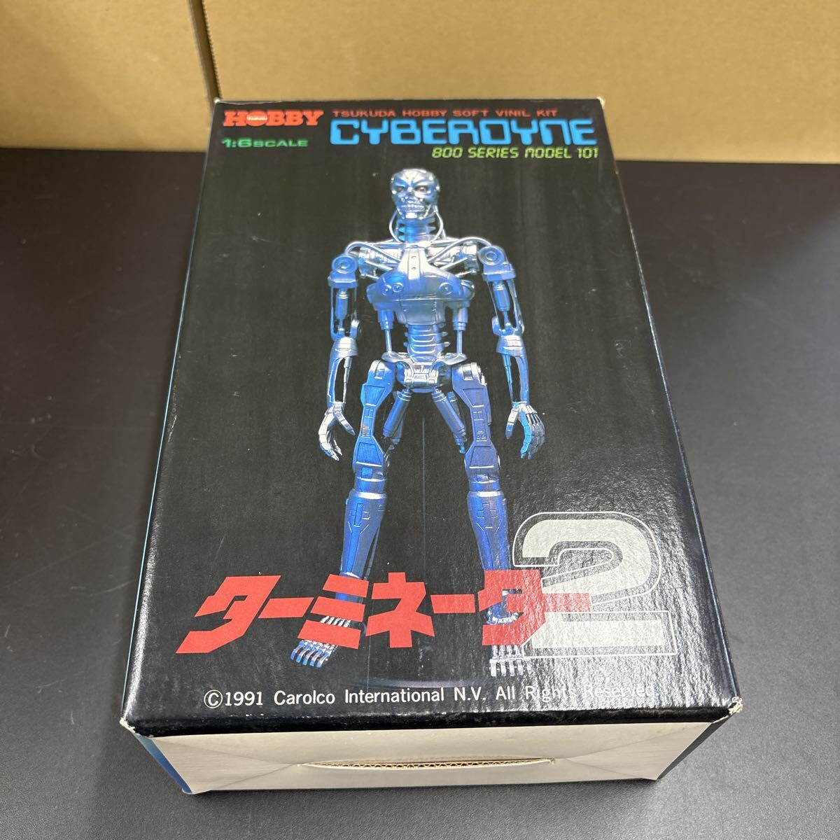 1/6 ターミネーターT800 VS T1000 セット 超リアルソフビ完成品