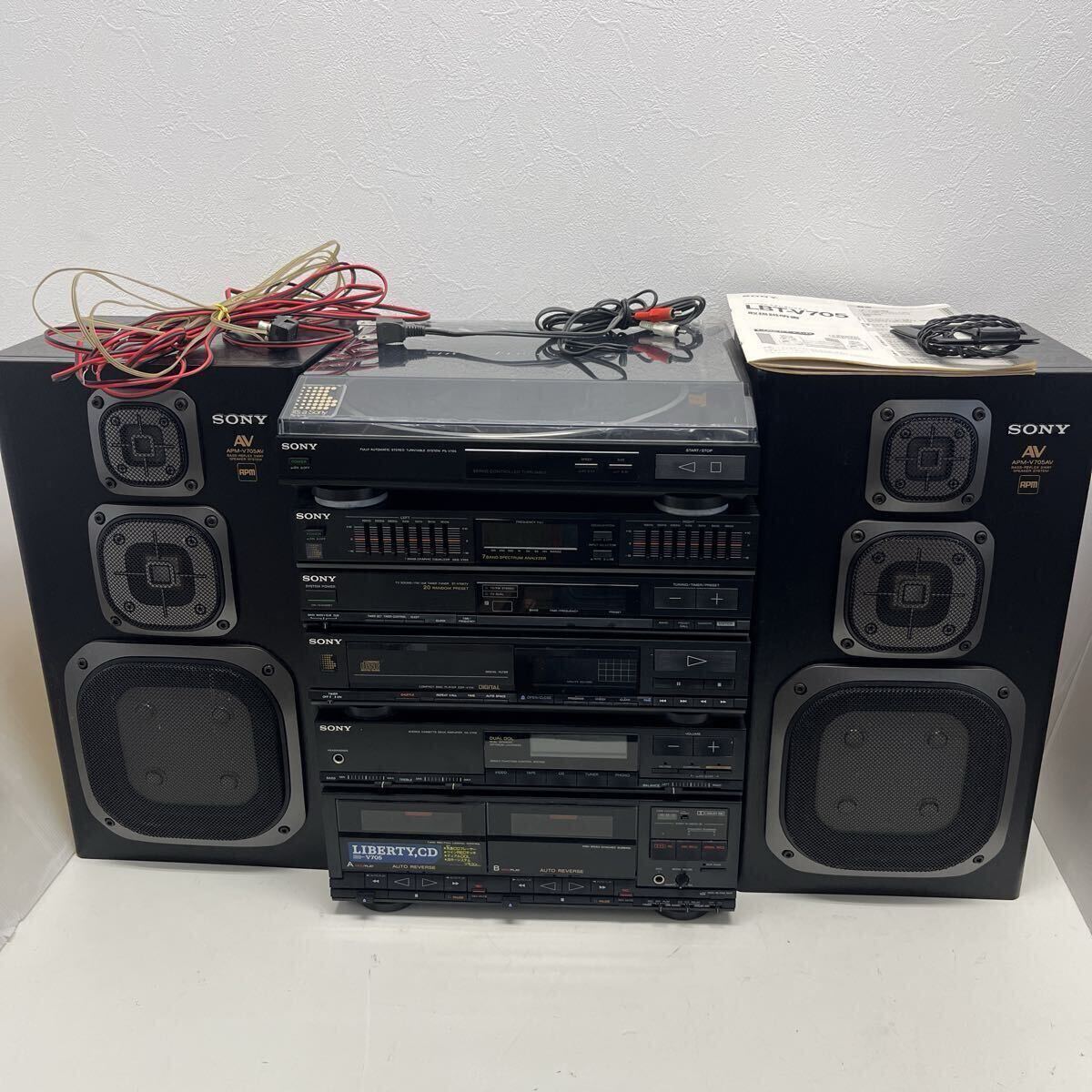 ジャンク品】☆ジャンク☆パイオニア/Pioneer☆システムコンポ(XR-Z82V