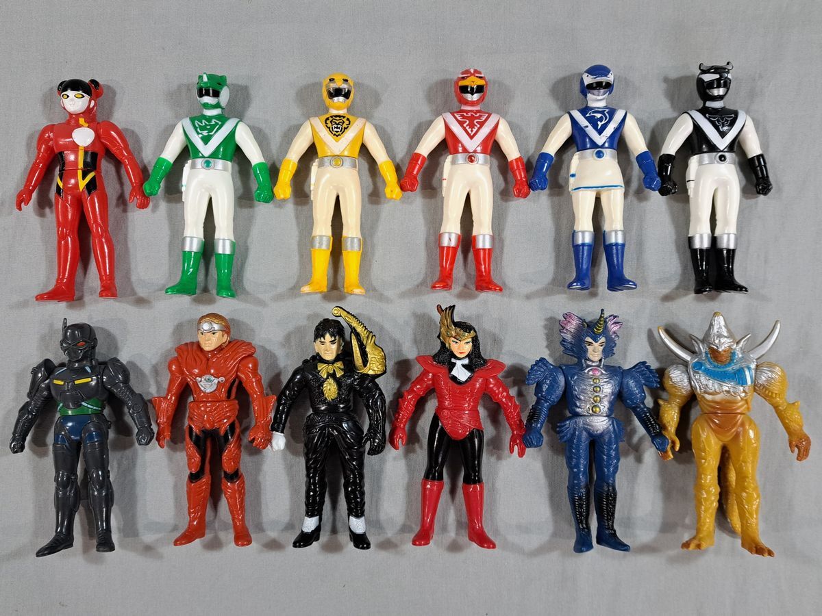 中古】超獣戦隊ライブマン ソフビ の落札情報詳細 - Yahoo