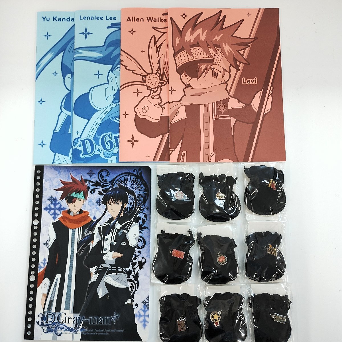新品】新品【D.Gray-man ネア アレン ジャンプフェア2019 Dグレ ミニ