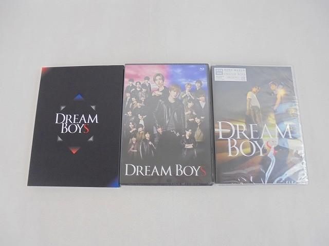 DREAM BOYS 初回盤 通常盤 BluRay グッズ セット ミュージカル・演劇