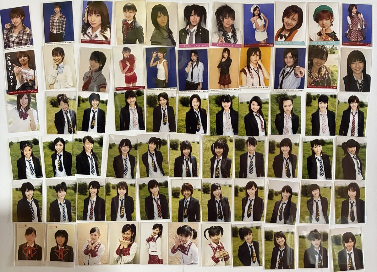 未開封】AKB48 板野友美 直筆サイン入り 当選 抽プレ ポラ＆証明雑誌付