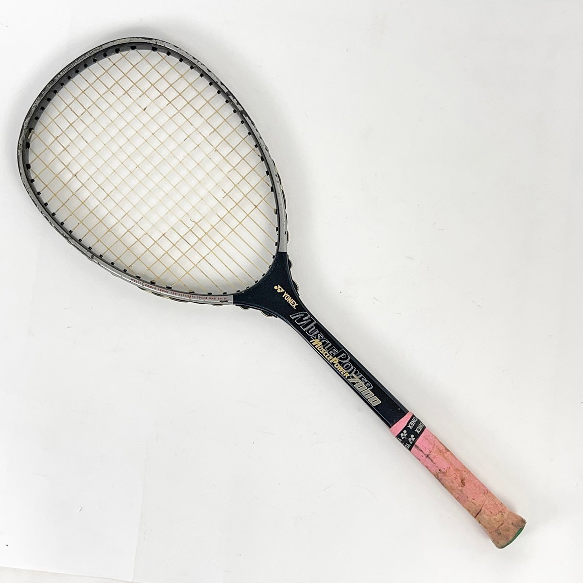 中古】 YONEX ヨネックス ソフトテニスラケット マッスルパワー700 MP