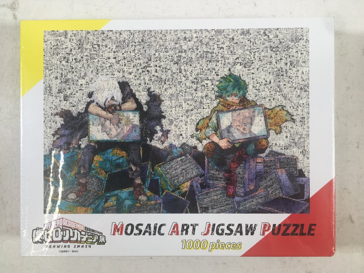 新品】僕のヒーローアカデミア モザイクアートパズル ジグソーパズル