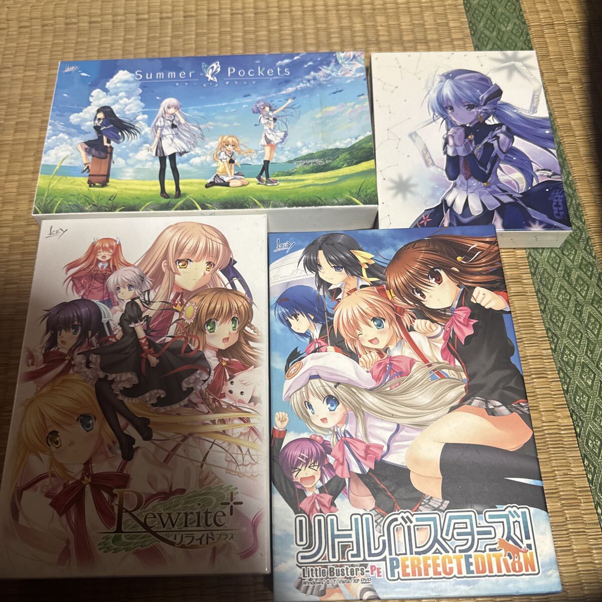 樋上いたる直筆イラスト入りサイン色紙 Kanon 水瀬名雪 Key AIR