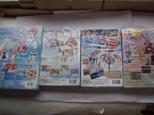 蒼い海のトリスティア 暁のアマネカと蒼い巨神 ネオスフィア の落札情報詳細 ヤフオク落札価格情報 オークフリー スマートフォン版