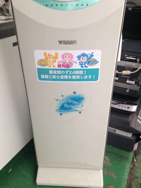空気清浄除菌脱臭装置　フクダ電子　FDS-GONα　除菌装置 医学文献検索サービス -メディカルオンライン