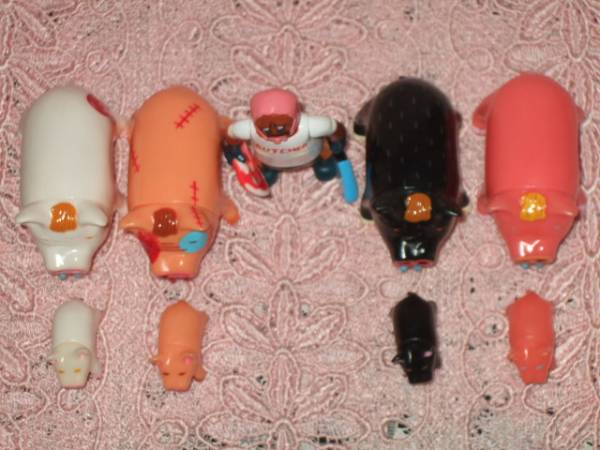 ◎ ヴァニマルズー ブタ/ブッチャー フィギュア 9種 デハラユキノリ