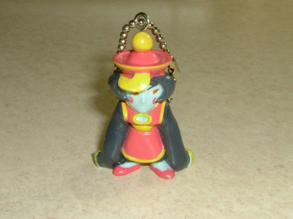 中古】☆ヴァンパイアハンター フィギュア キーホルダー ドノヴァン