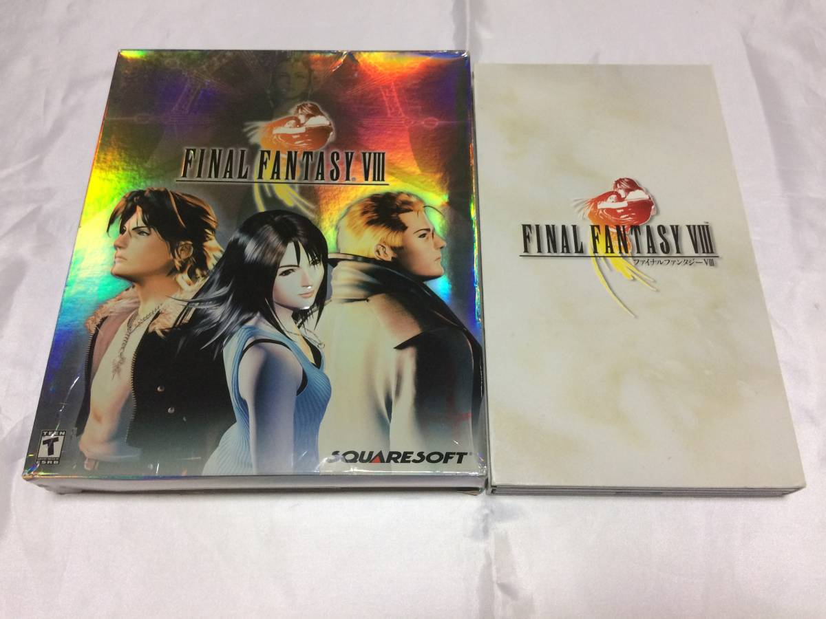 FINAL FANTASY ファイナルファンタジーVIII【・北米版】