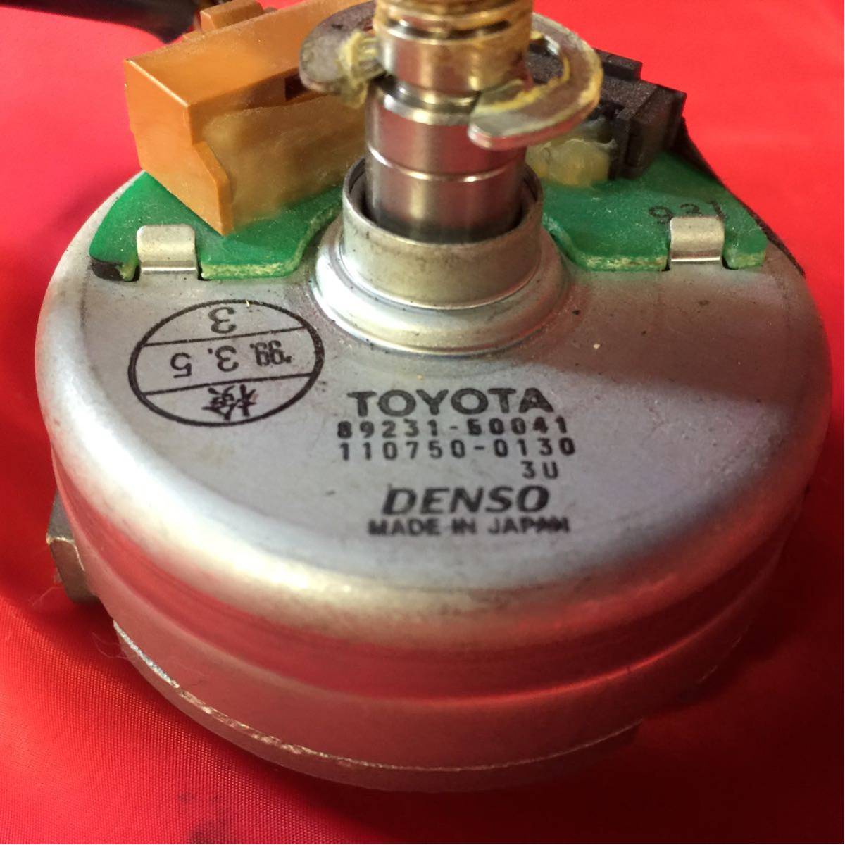 専用です。 ア82 セルシオ ステアリング コラム ハンドル 電動 チルトモーター