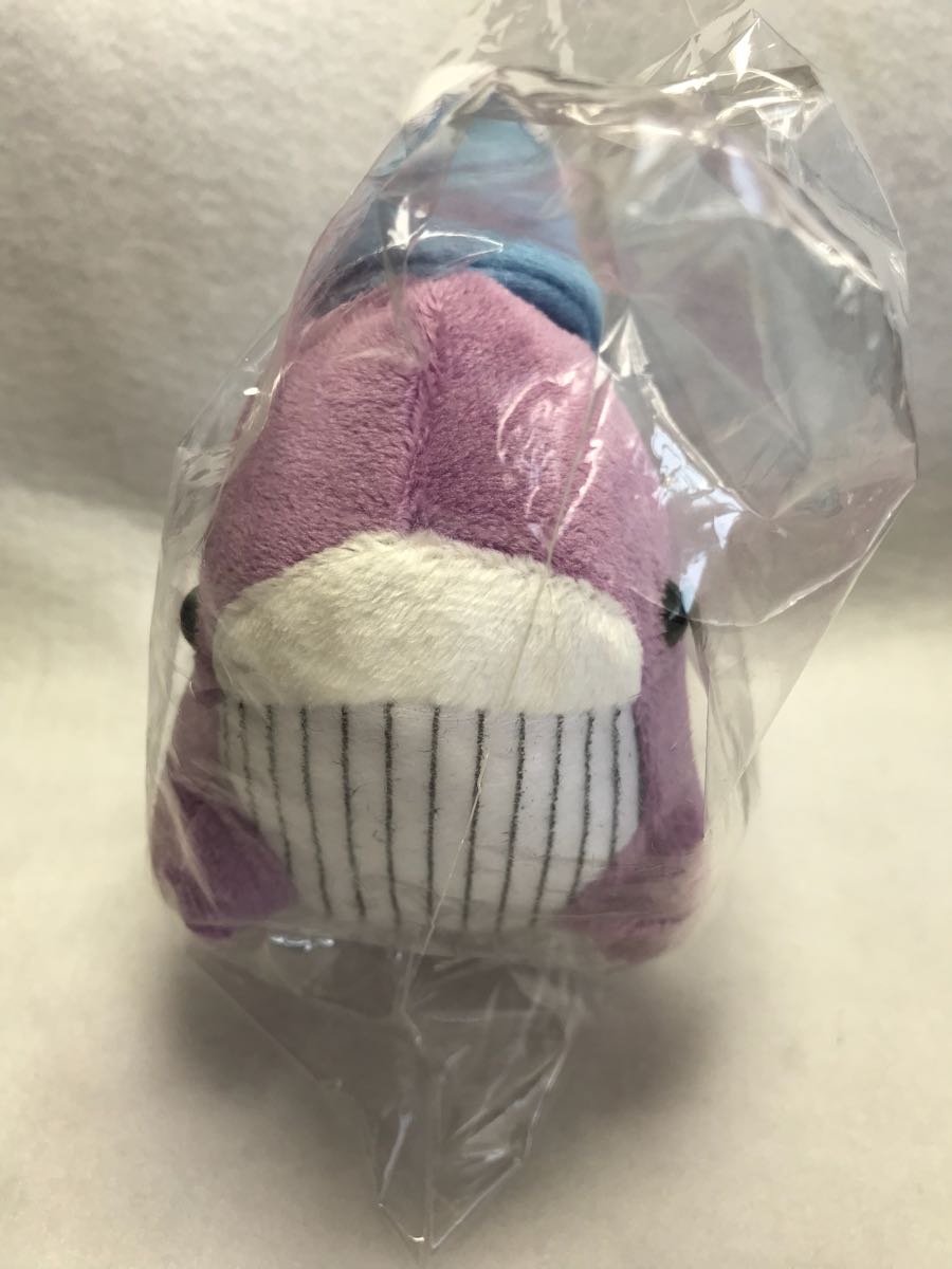 新品】新品 未開封 製薬会社 ノベルティ 明治製薬 クジラ ぬいぐるみの