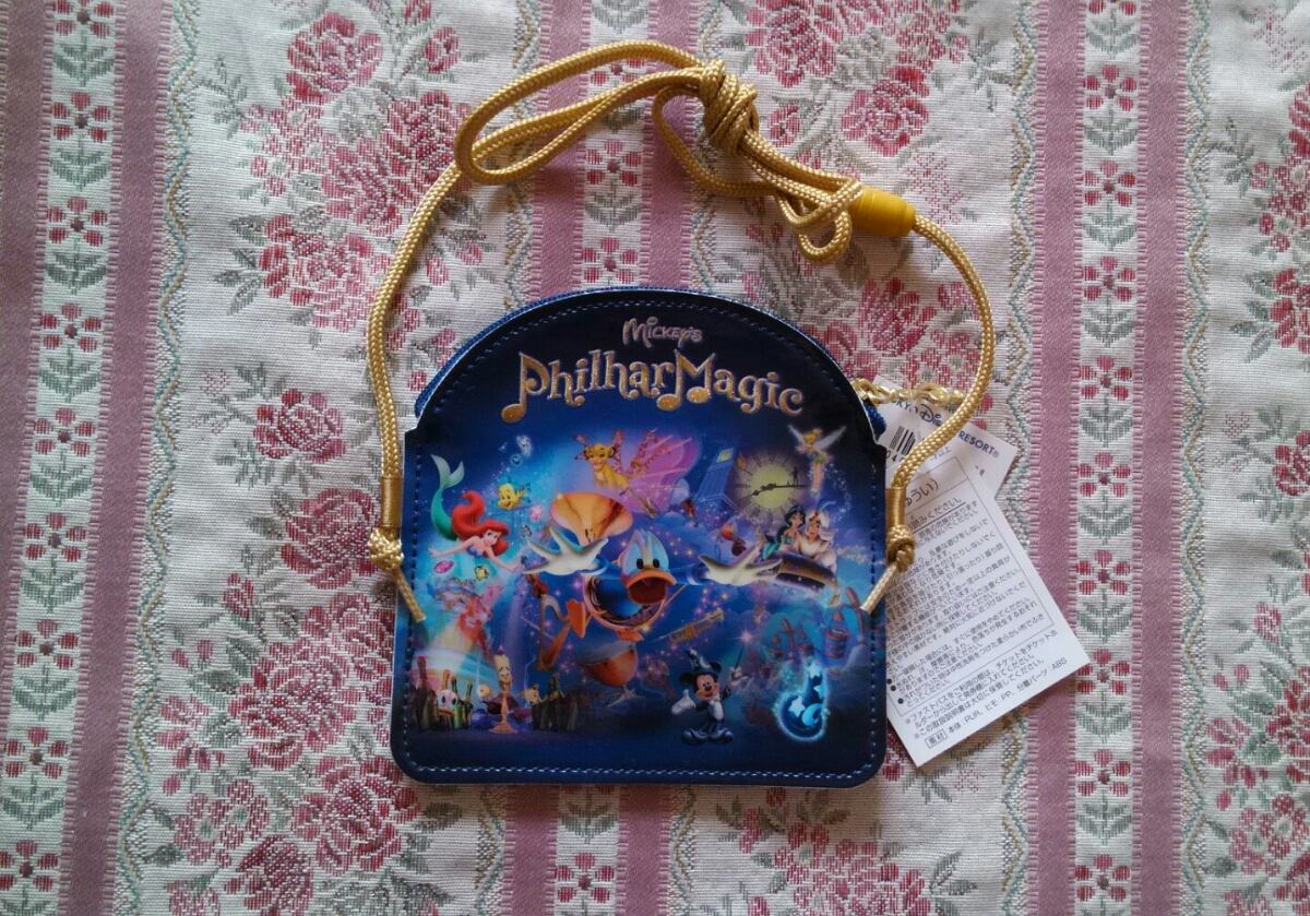 フィルハーマジック パスケース ドナルド ミッキー ディズニー アリエル ティンカーベル ルミエール アラジン チケットホルダー ケース の落札情報詳細 ヤフオク落札価格情報 オークフリー スマートフォン版