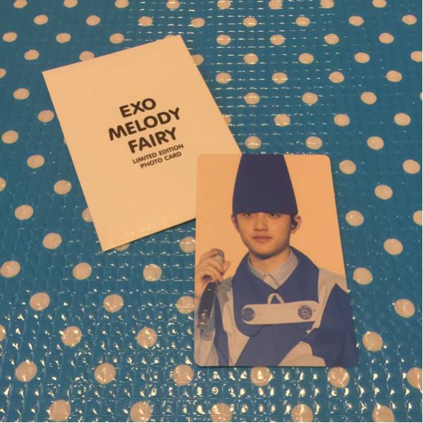 EXO D.O ディオ ギョンス MELODY FAIRY 音楽の妖精 トレカ