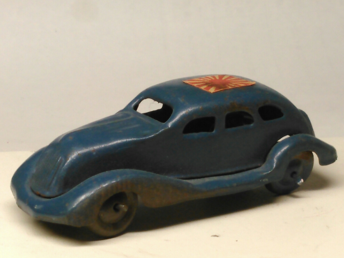 戦後　ブリキ　ビンテージ レトロ満載、戦後のブリキの自動車