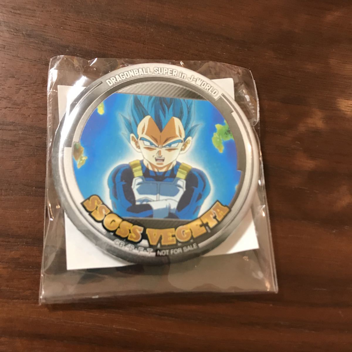 新品 ドラゴンボール超 J World 限定 フュージョンガラポン B賞 缶バッジ Ssgss ベジータ 池袋 Namco ミニゲーム カンバッジ の落札情報詳細 ヤフオク落札価格情報 オークフリー スマートフォン版