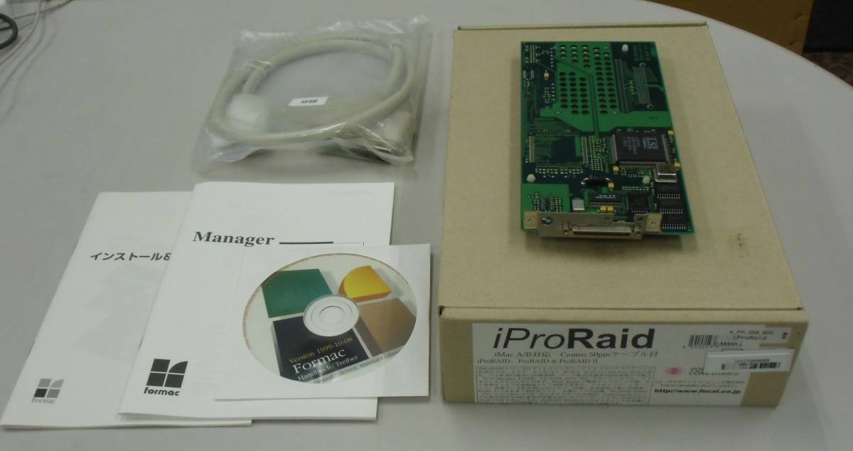 初代iMac用　拡張SCSIボード 初代 iMac メザニンスロット用 SCSIカード iPro RAIDの落札情報詳細