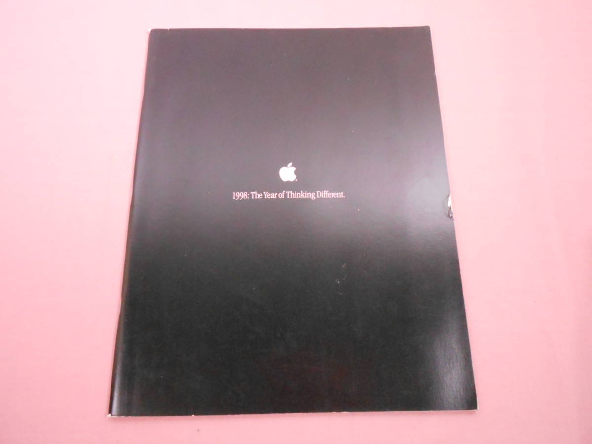 1998.The Year Thinking Different.冊子 1998.The Year Thinking Different.冊子 1998: The Year of Thinking