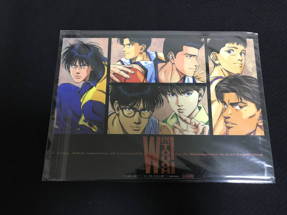 新品 新品未使用 スラムダンク 下敷き リバーシブルタイプ オールスター 湘北チーム 当時 の落札情報詳細 ヤフオク落札価格情報 オークフリー スマートフォン版