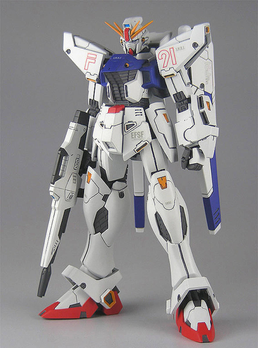 RECKLESS 1/144 ガンダム F91 原型syujyu氏 ガレージキット ガレキ