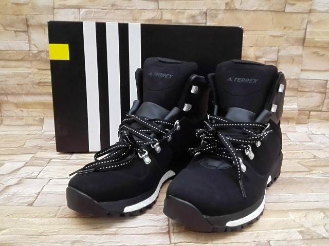 未使用品 Adidas アディダス トレッキングシューズ トレッキングブーツ メンズ 25 5cm の落札情報詳細 ヤフオク落札価格情報 オークフリー スマートフォン版