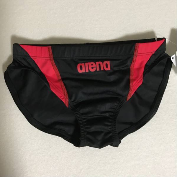 arena 競泳水着 ブーメラン 競パン 赤