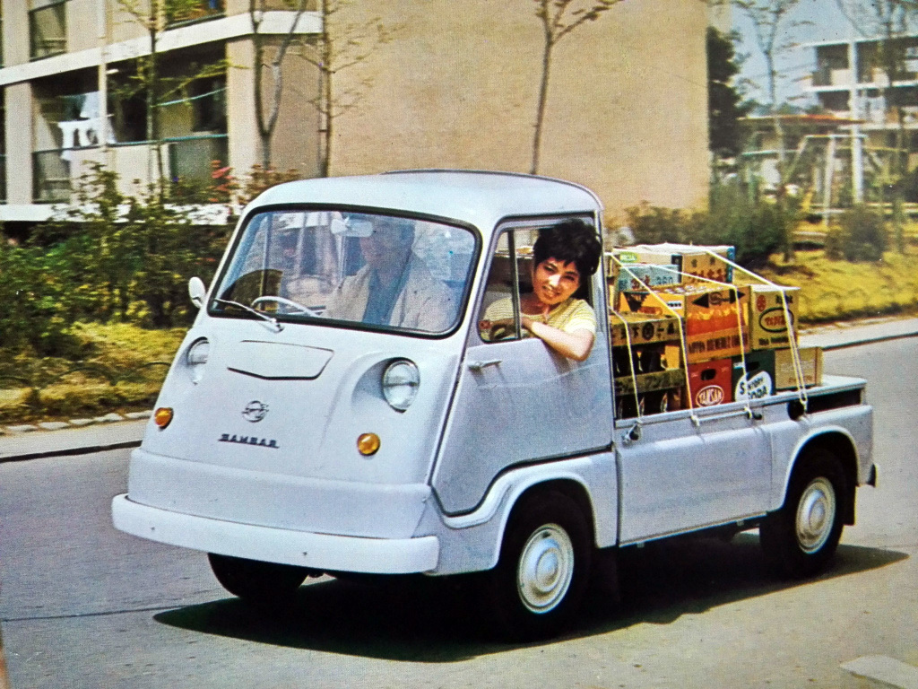 スバル サンバー 初代 2サイクル 360cc 1960年代 当時物カタログ Subaru Sambar トラック バン 配達車 富士重工 絶版 旧車カタログ の落札情報詳細 ヤフオク落札価格情報 オークフリー スマートフォン版