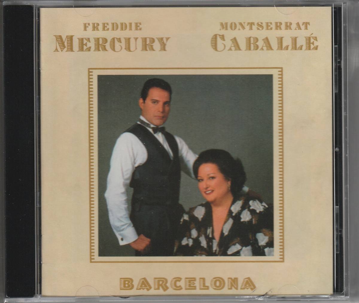 新品 Cd Freddie Mercury フレディ マーキュリー モンセラート カバリエ Barcelona 輸入盤 の落札情報詳細 ヤフオク落札価格情報 オークフリー スマートフォン版