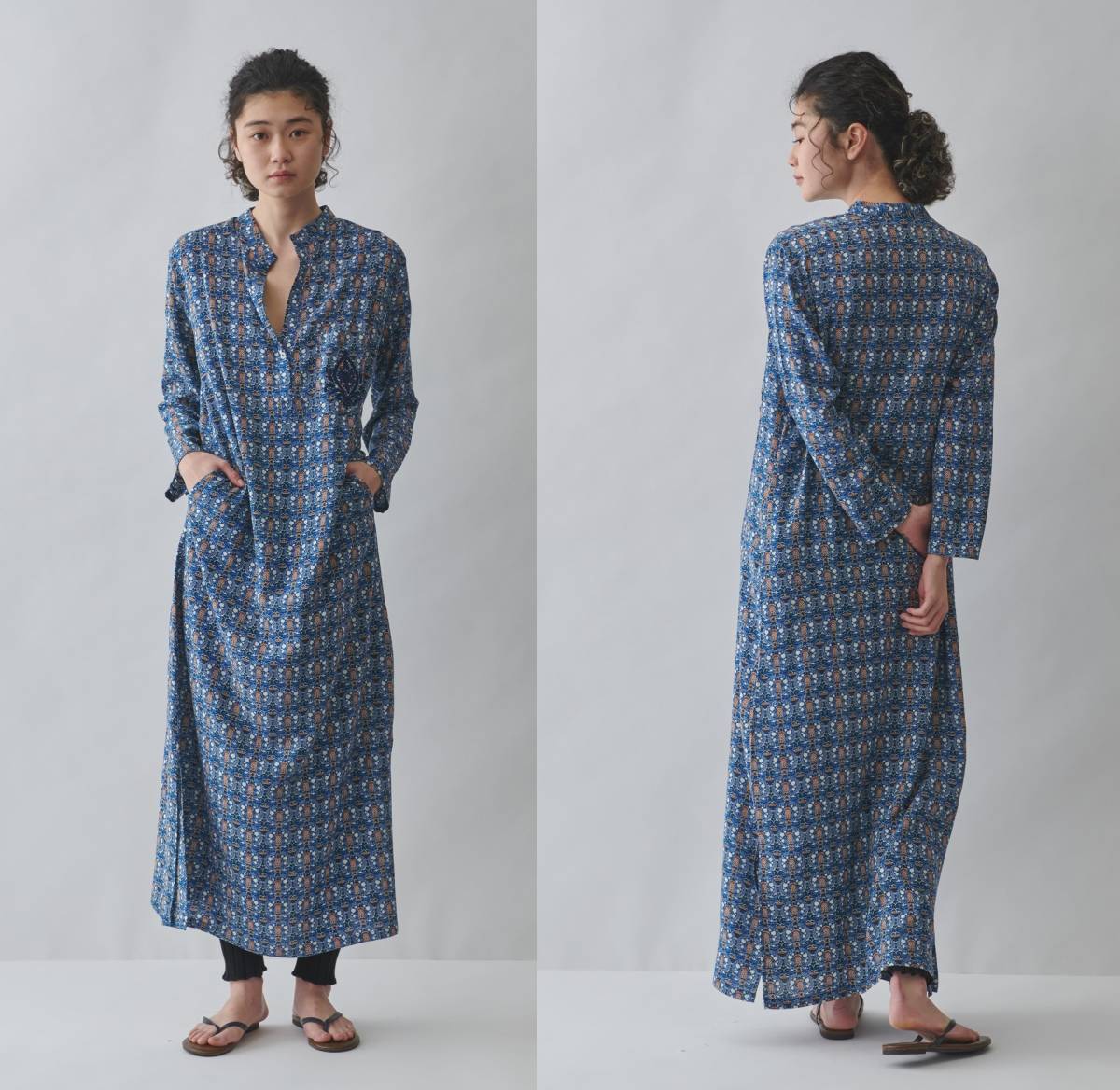 美品 Owl Marrakech モロッコ マキシワンピース 風間ゆみえ La Boutique Fantasque の落札情報詳細 ヤフオク落札価格情報 オークフリー スマートフォン版