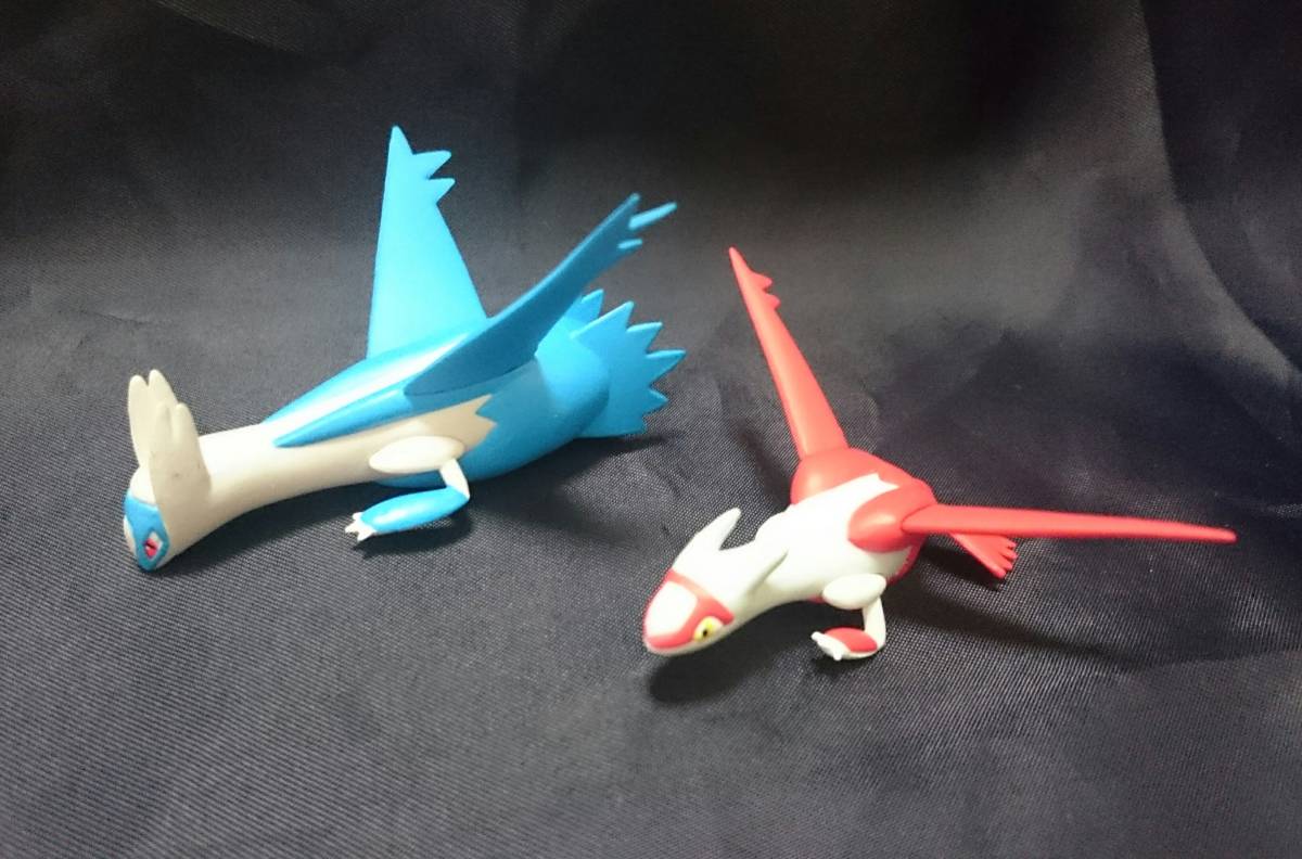 ポケモン コンプリートコレクション ラティアス ラティオス 立体ポケモン図鑑 フィギュア 即決 の落札情報詳細 ヤフオク落札価格情報 オークフリー スマートフォン版