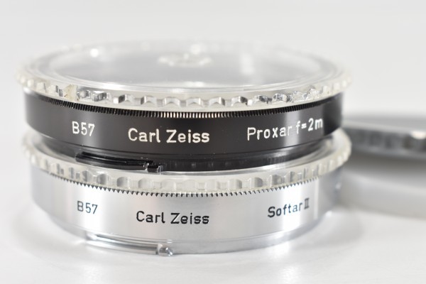 B57 Carl Zeiss Proxar ハッセルブラッド　プロクサー  ２点 B57 Carl Zeiss Proxar ハッセルブラッド プロクサー 2点