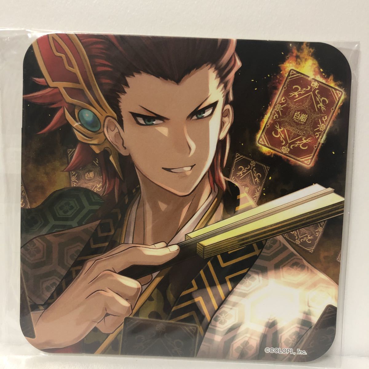 新品 白猫プロジェクト 白猫tcg 第8弾 ネコフェス 私立茶熊学園ネコカフェスティバル 購入特典コースター ゲオルグ 和装ver の落札情報詳細 ヤフオク落札価格情報 オークフリー スマートフォン版