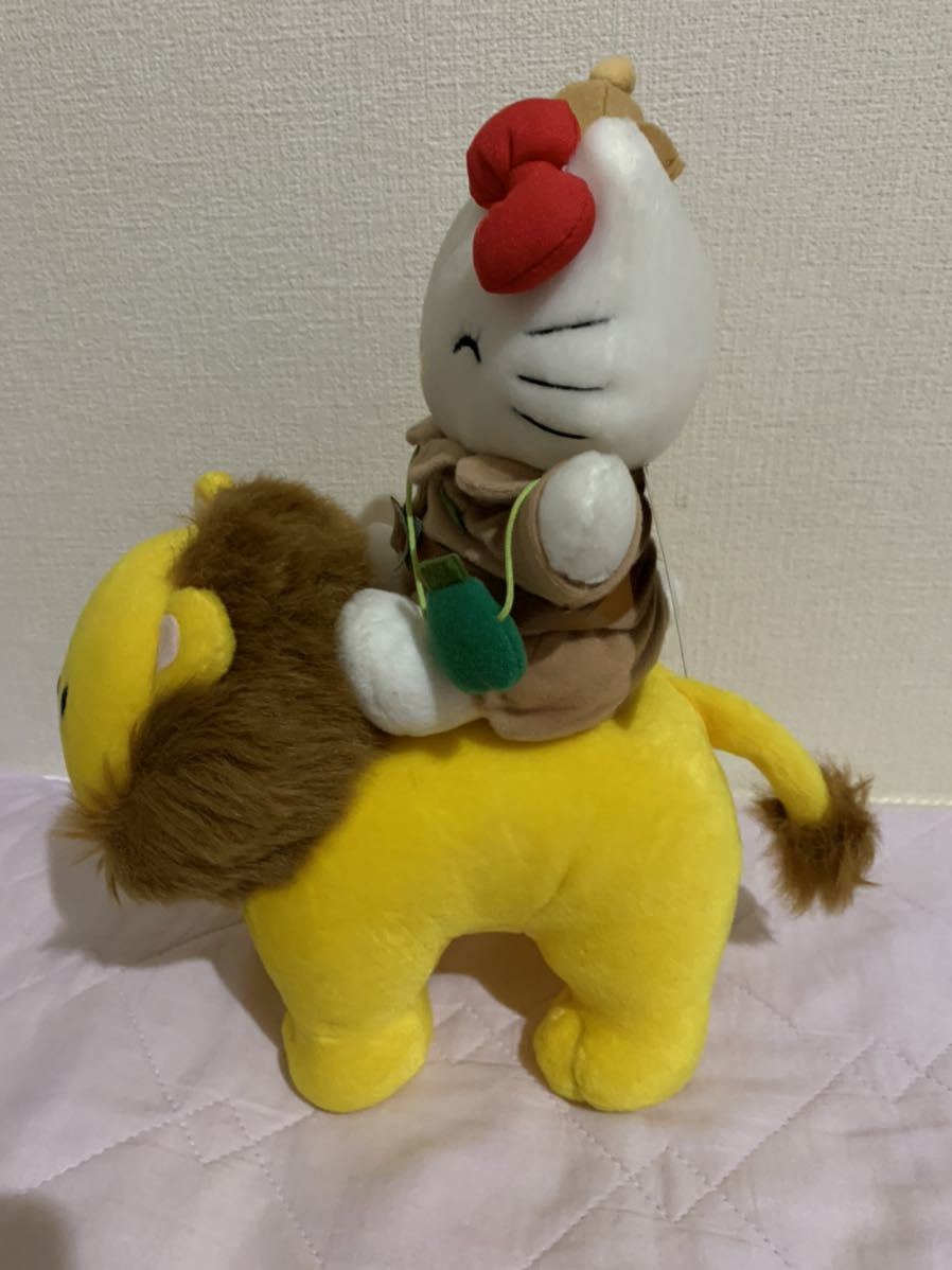 サンリオ ハローキティ キティちゃん ライオン 動物園バージョン L