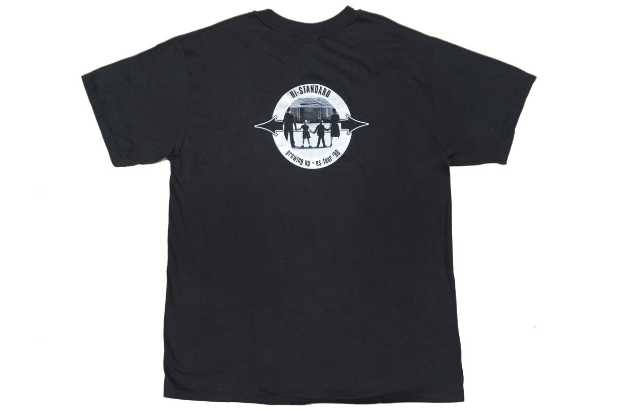Hi-STANDARD Growing Up Tシャツ 1996