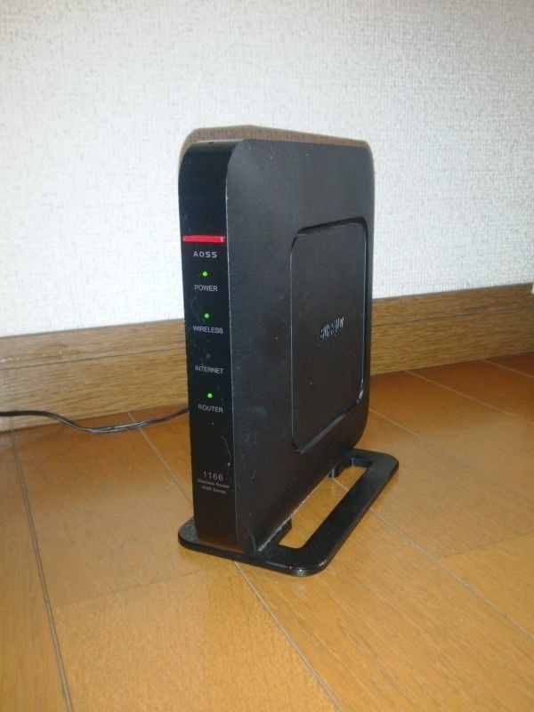 Buffalo 無線lanルーター 親機 Wsr 1166dhp2 Airstation バッファロー Wifi Aoss インターネット接続 スマホ Iphone Android スマートホン の落札情報詳細 ヤフオク落札価格情報 オークフリー スマートフォン版