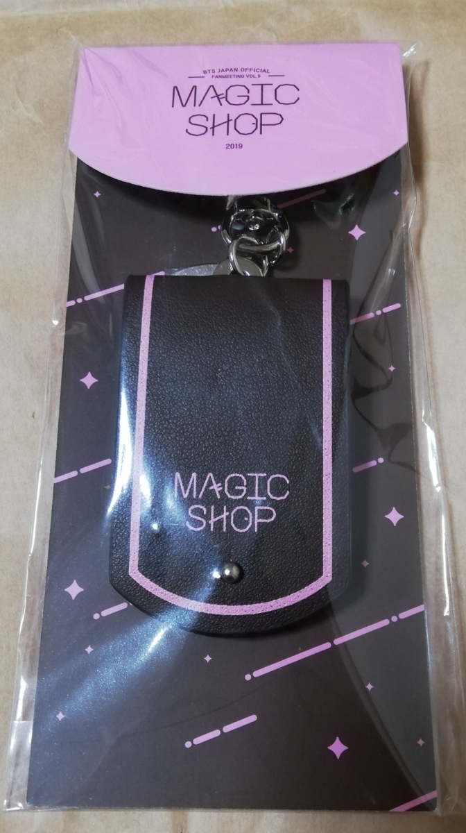 防弾少年団 BTS MAGIC SHOP ミニキーリング ジミン JIMIN