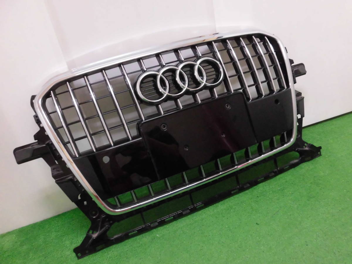 アウディQ5 8R系 純正 ラジエーターグリル 8R0.853.651 ▼2689/2F 2025年最新Yahoo!オークション -853(アウディ用)の中古品・新品・未