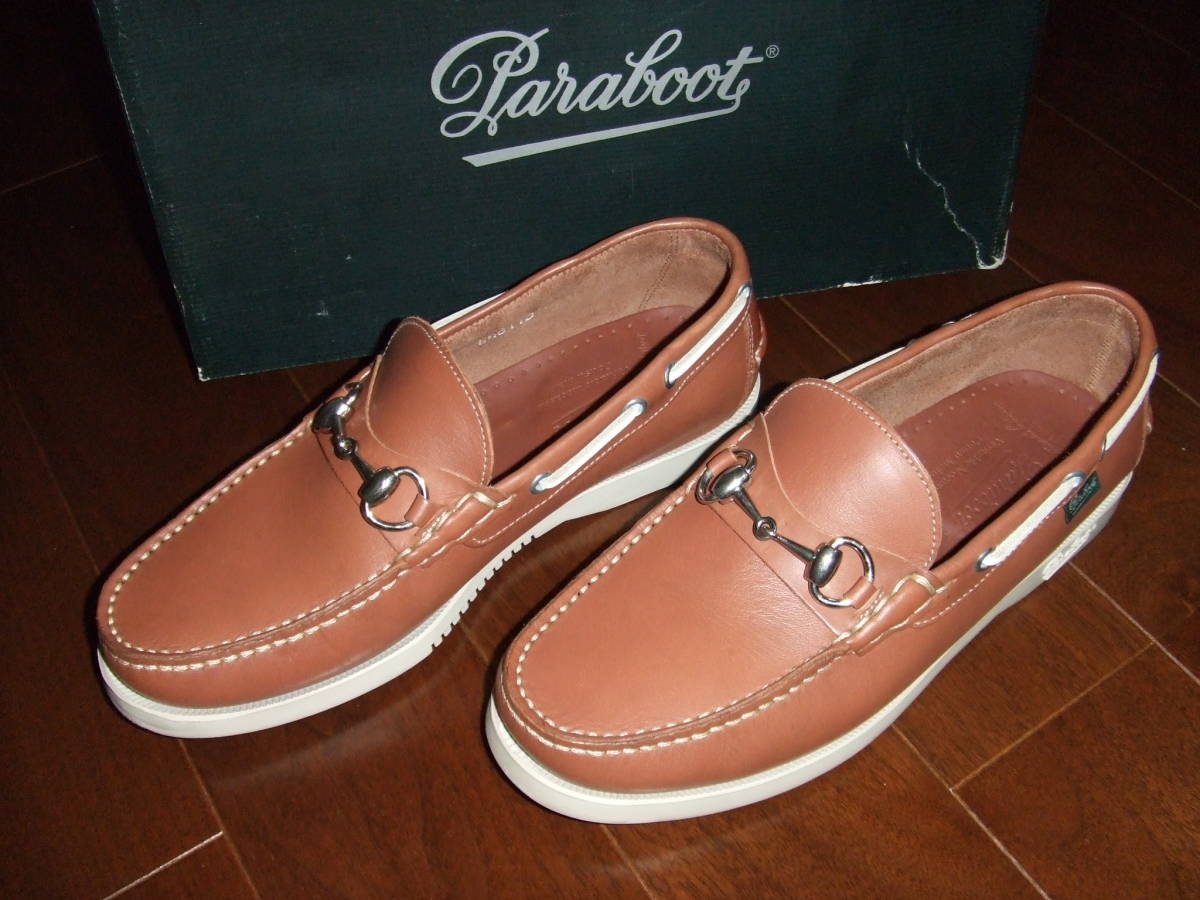 Paraboot × BEAMS　MARINE 6.5 箱あり 新品】beams ビームス 別注 Paraboot パラブーツ MARINE マリン