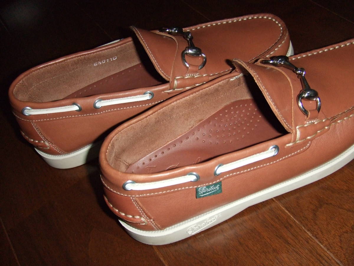 Paraboot × BEAMS　MARINE 6.5 箱あり 新品】beams ビームス 別注 Paraboot パラブーツ MARINE マリン
