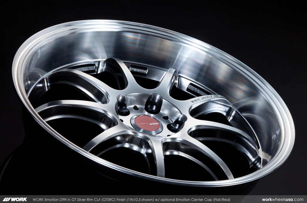 19インチ アルミホイール work D9R