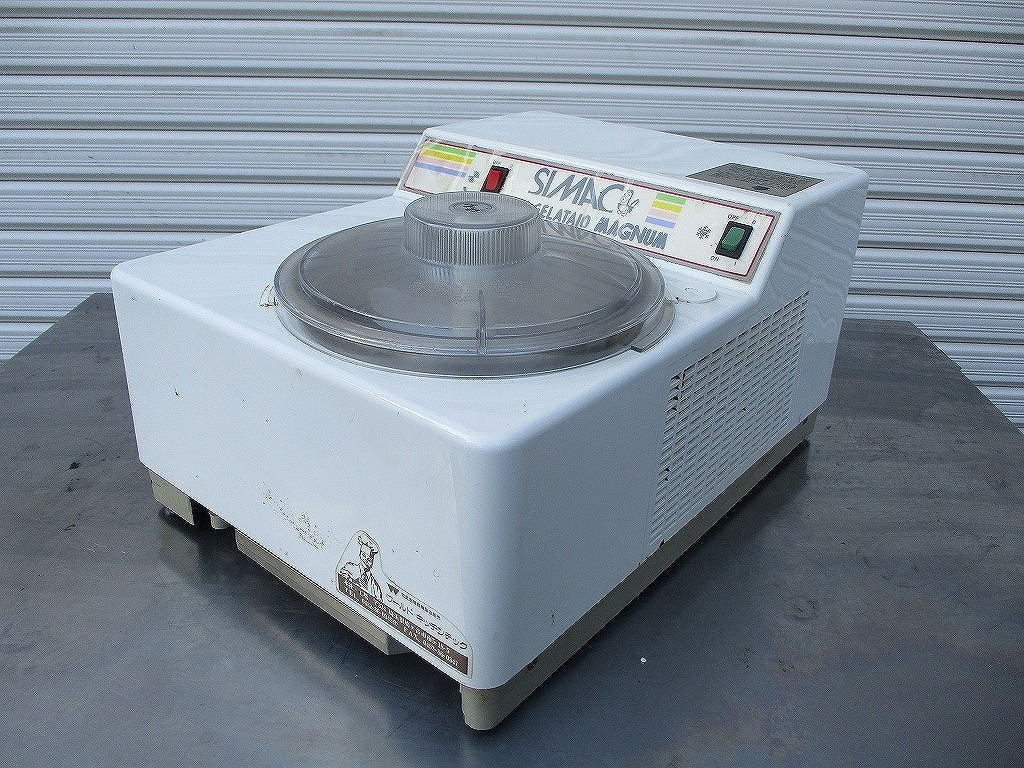 Simac シマック ジェラートマシン イタリア製 SIMAC シマック