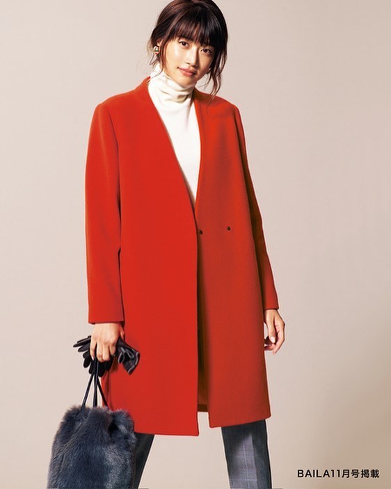 PLST リネンブレンドポリカラーレスコート PLST リネンブレンドポリカラーレスコート