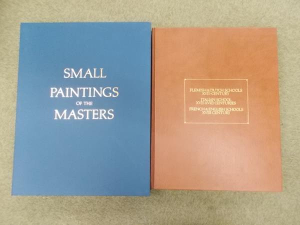 SMALL PAINTINGS OF THE MASTERS 全3巻 SMALL PAINTINGS OF THE MASTERS 全3巻