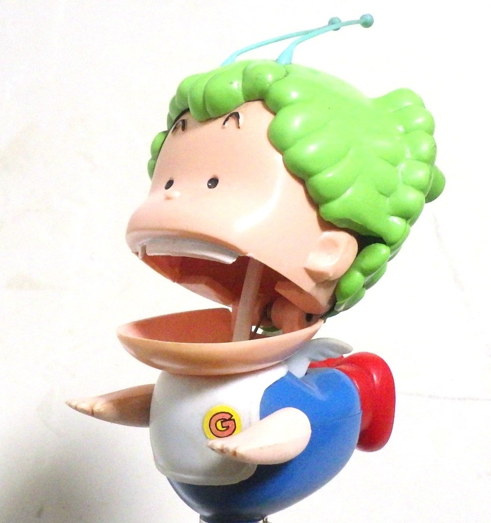 くいつきガッちゃんぼー ポピー ｄｒ スランプアラレちゃん ドクタースランプ ガッちゃん マジックハンド 昭和レトロ 鳥山明 の落札情報詳細 ヤフオク落札価格情報 オークフリー スマートフォン版