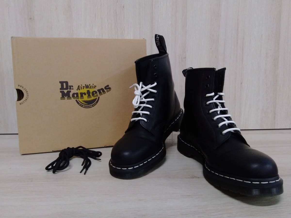Dr Martens ドクターマーチン 1460ws 8hole ワークブーツ ブラック 黒 29cm メンズ 箱あり 替えシューレースあり おしゃれ ロック の落札情報詳細 ヤフオク落札価格情報 オークフリー スマートフォン版