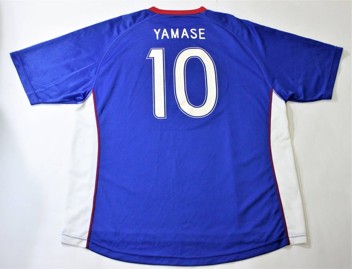 ◇横浜F マリノス◇2005-2010年在籍 #10番 山瀬功治 応援ユニフォーム