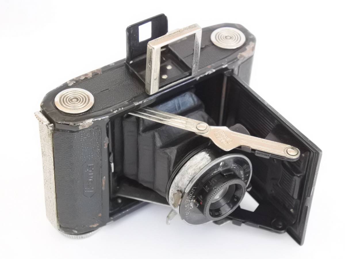 動作品】蛇腹カメラ ZEISS IKON Ikonta 520 動作確認済 ZEISS