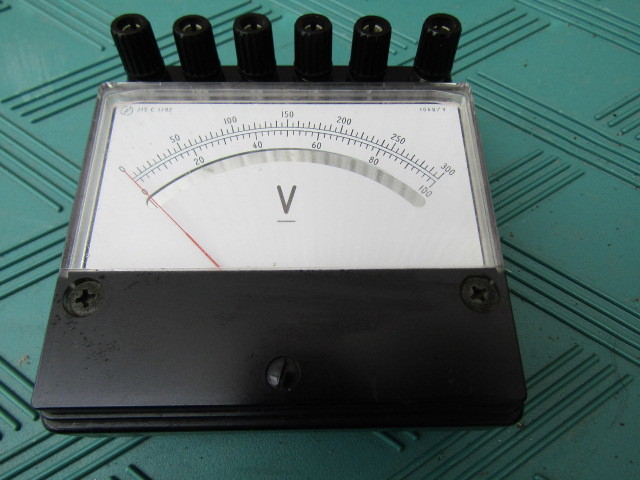 YEW YOKOGAWA 横河電機 小形 携帯用 電圧計 TYPE 2051の落札情報詳細